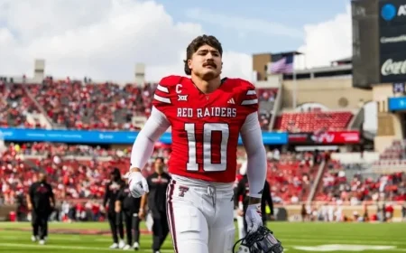 Texas Tech Updates Star Linebacker Jacob Rodriguez’s Status Ahead of UCF Match