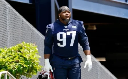 Patriots’ Williams Faces Weeks-Long Absence