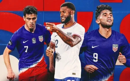 Gio Reyna, Ricardo Pepi Boost USMNT with World Cup Hopes vs. Paraguay