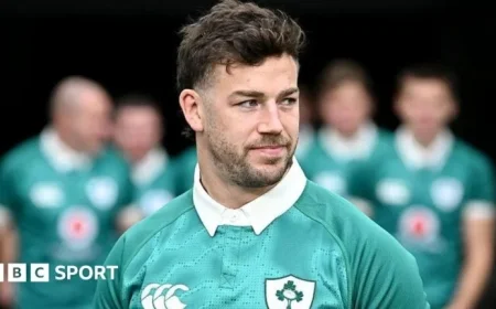 Caelan Doris Eyes World Cup Impact in Ireland vs Australia Clash
