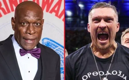Frank Bruno Weighs In on Oleksandr Usyk’s Potential in His Era