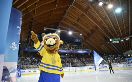 Spengler Cup Ignites Excitement in Davos