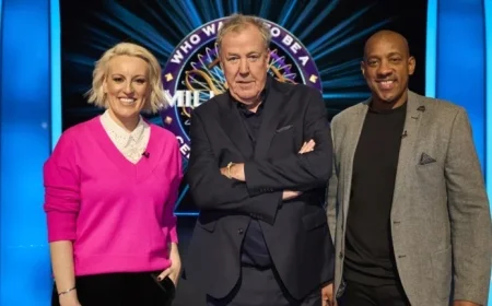 Celebrity Special Shakes Things Up on Who Wants to Be a Millionaire?