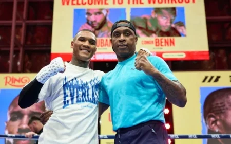 Conor Benn’s Dad, Nigel, Revealed as Cousin of Man Utd Legend