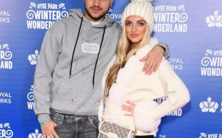 Princess Andre Shines at Star-Studded Hyde Park Winter Wonderland Launch