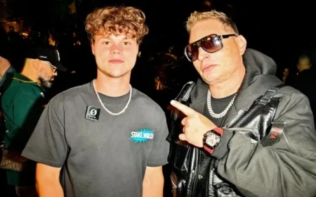 YouTuber Jack Doherty Arrested for Drug Possession After Miami Beach Traffic Blockade