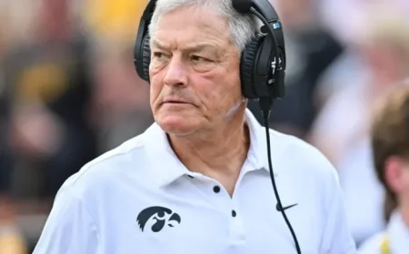 Top College Football Coaches 2025: Ferentz, Whittingham Lead Longevity List