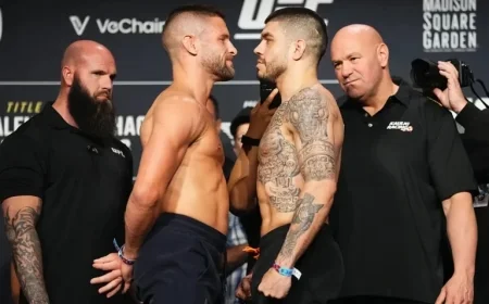 UFC 322: Pat Sabatini vs. Chepe Mariscal Prediction and Pick