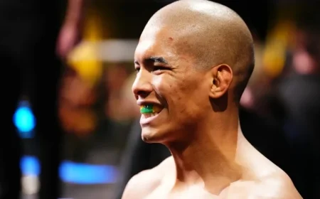 Lightweight Bout Added Last-Minute to UFC 322 Fight Card