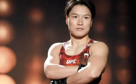 Zhang Weili Faces Major Challenge in New York City