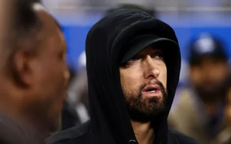 Eminem to Advise Detroit Lions on Thanksgiving Halftime Show