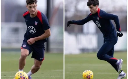 Reyna and Berhalter Unite in USMNT Camp, Leaving Past Behind