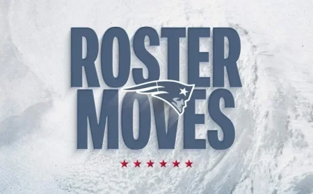 Patriots Add LB Swinson to Roster, Move DT Williams to Injured Reserve