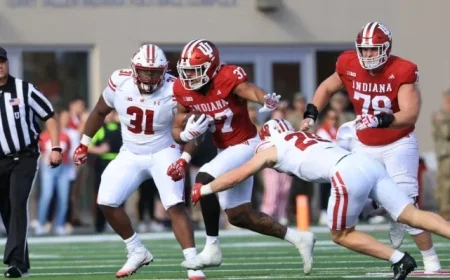 Key Takeaways from Wisconsin Badgers’ Loss to Indiana Football
