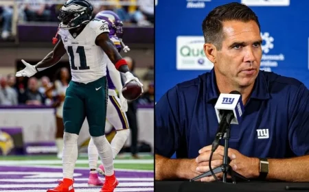 Eagles’ Offense Insights, Giants’ Future Plans, and More Updates
