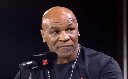 Mike Tyson Suggests Perfect Opponent for Terence Crawford Post-Canelo Victory