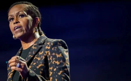 Michelle Obama Believes Nation Isn’t Ready for a Woman President