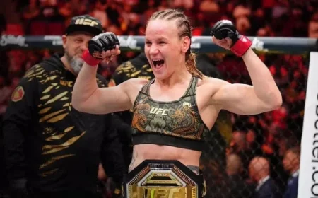 Valentina Shevchenko Embraces a New Strategy