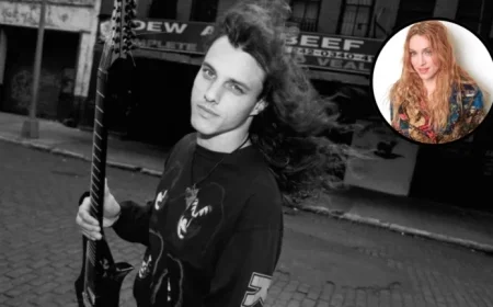 Haunting Instrumental of Madonna’s Frozen by Late Death’s Chuck Schuldiner