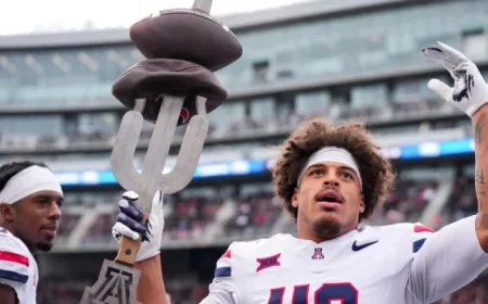 Arizona Wildcats Defeat 22nd-Ranked Bearcats for Third Consecutive Win