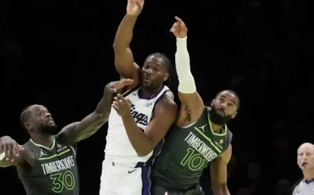 Wolves End Unusual Streak Against Kings; Jaden McDaniels Uninjured