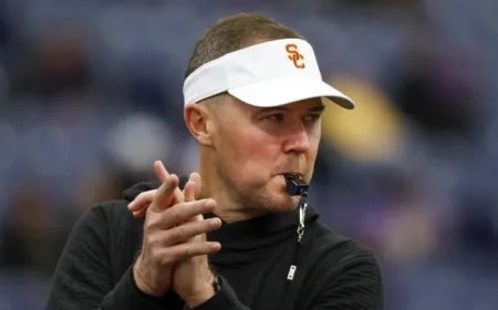 USC Star Key to Trojans’ Playoff Aspirations