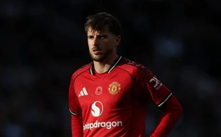 Man Arrested for Verbal Abuse of Mason Mount at Man United-Tottenham Match
