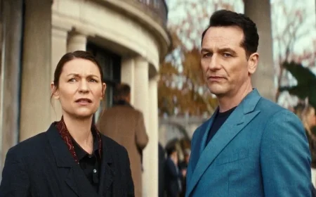 Claire Danes and Matthew Rhys Shine in ‘The Beast in Me’ Performance