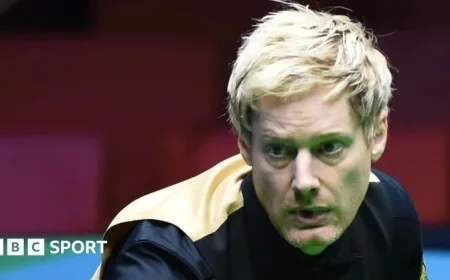 Robertson Defeats Higgins, Advances to Selby Semi-Final