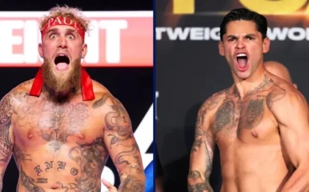 Ryan Garcia Declares Final Decision on Jake Paul Fight This Year