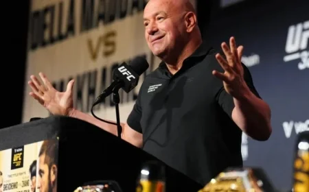 Dana White Predicts UFC 322 to Set $13M MSG Gate Record