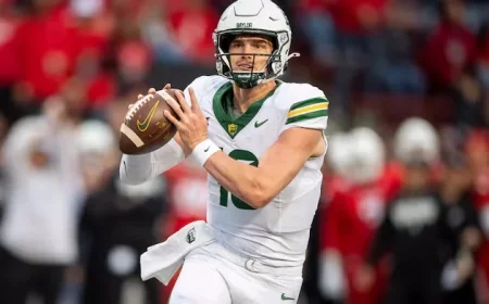 Utah Returns to the Road to Challenge Baylor’s High-Powered Offense