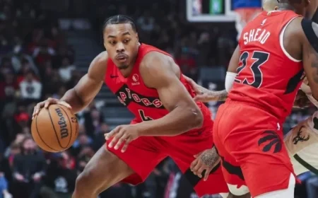 Raptors Ride Momentum with Strong Performance
