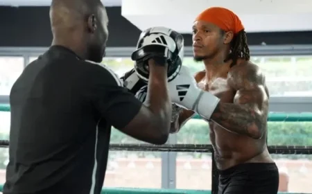 Anthony Yarde Seeks Redemption in Clash with David Benavidez