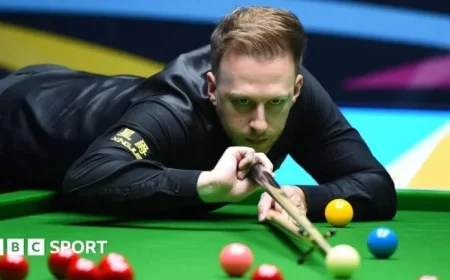 Judd Trump Dominates Zhao to Secure Final Spot at Champion of Champions