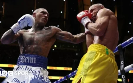 Conor Benn Dominates Chris Eubank Jr in Rematch Triumph