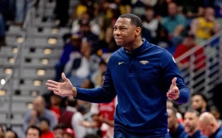 New Orleans Pelicans Dismiss Willie Green; James Borrego Steps in as Interim Coach
