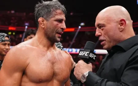 Beneil Dariush Responds to UFC 322 Main Card Shift Over Nickal vs. Vieira