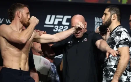 UFC 322 Live Results: JDM Faces Islam