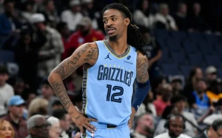 Ja Morant Misses Grizzlies vs. Celtics Due to Ankle Injury