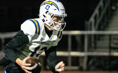 Knox Kiffin Guides Oxford Football to Playoff Victory with Theo Von Watching