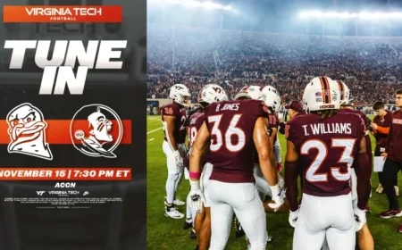 Virginia Tech Faces Off Against Florida State: How to Watch