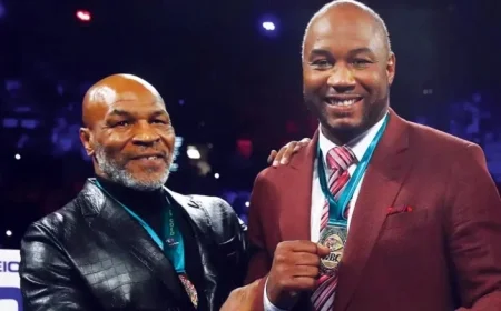Lennox Lewis, Mike Tyson Hail Current Fighter as Unbeatable Talent