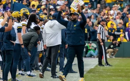Michigan Locker Room Echoes: Emotional Rollercoaster and Kicking Meter Insights