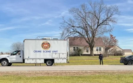 Four Officers Shot in Rural Kansas Near Topeka