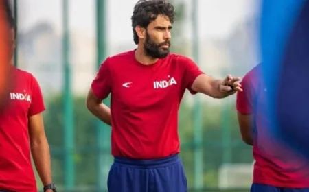 Khalid Jamil Unveils India’s 23-Man Squad for Asian Cup Qualifiers in Bangladesh
