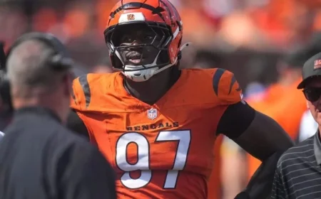 Bengals Receive Concerning Injury Update on First-Round Pick Shemar Stewart