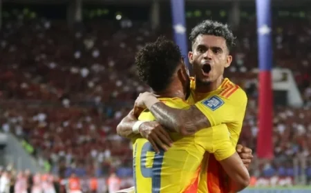 Colombia Prepares for 2025 Penultimate Match Against New Zealand