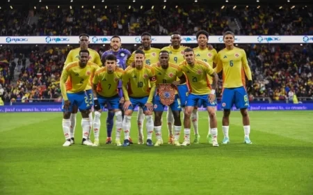 Colombia Takes on New Zealand in Pre-World Cup Friendly Match