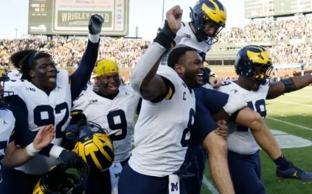 Michigan Defeats Northwestern: Key Box Score, Highlights, and Top Plays